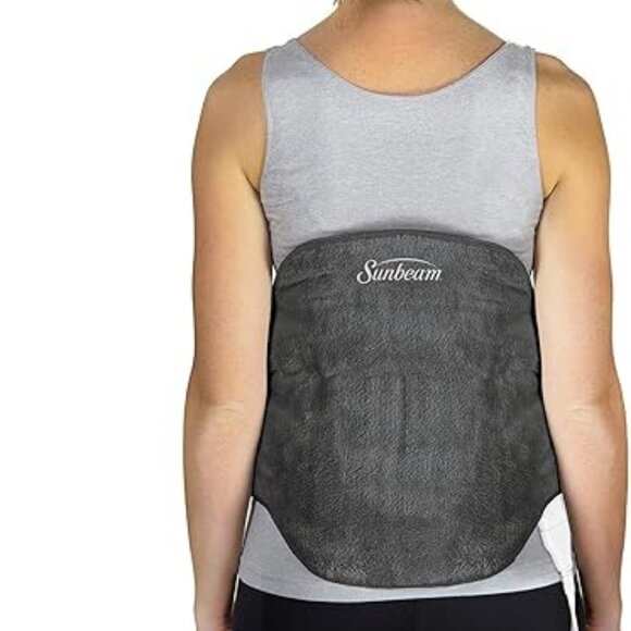 Sunbeam Heating Pad Wrap for Back Pain Relief - Picture 3 of 3
